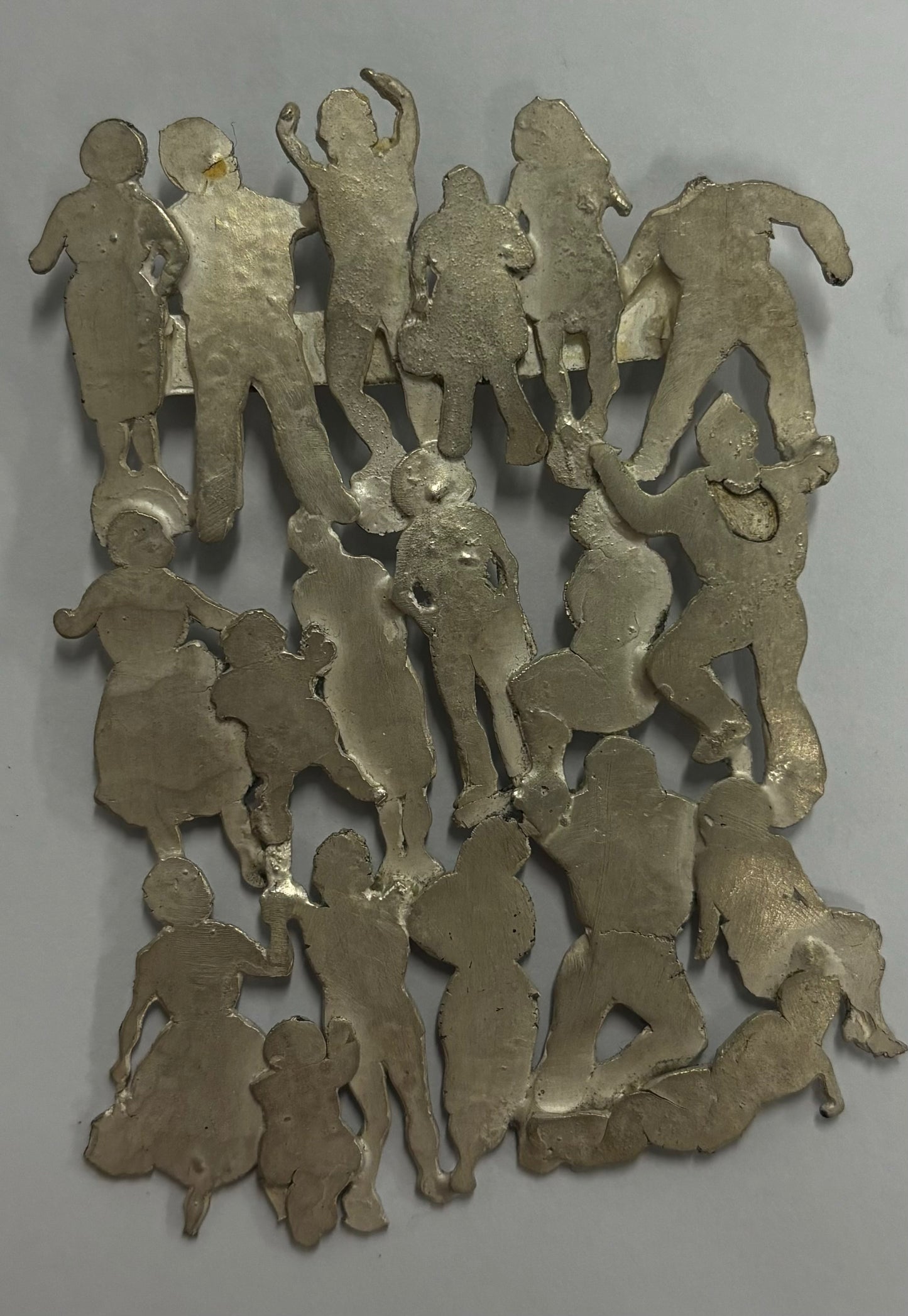 Sterling Silver Pins - Mary Ann Spavins Owen