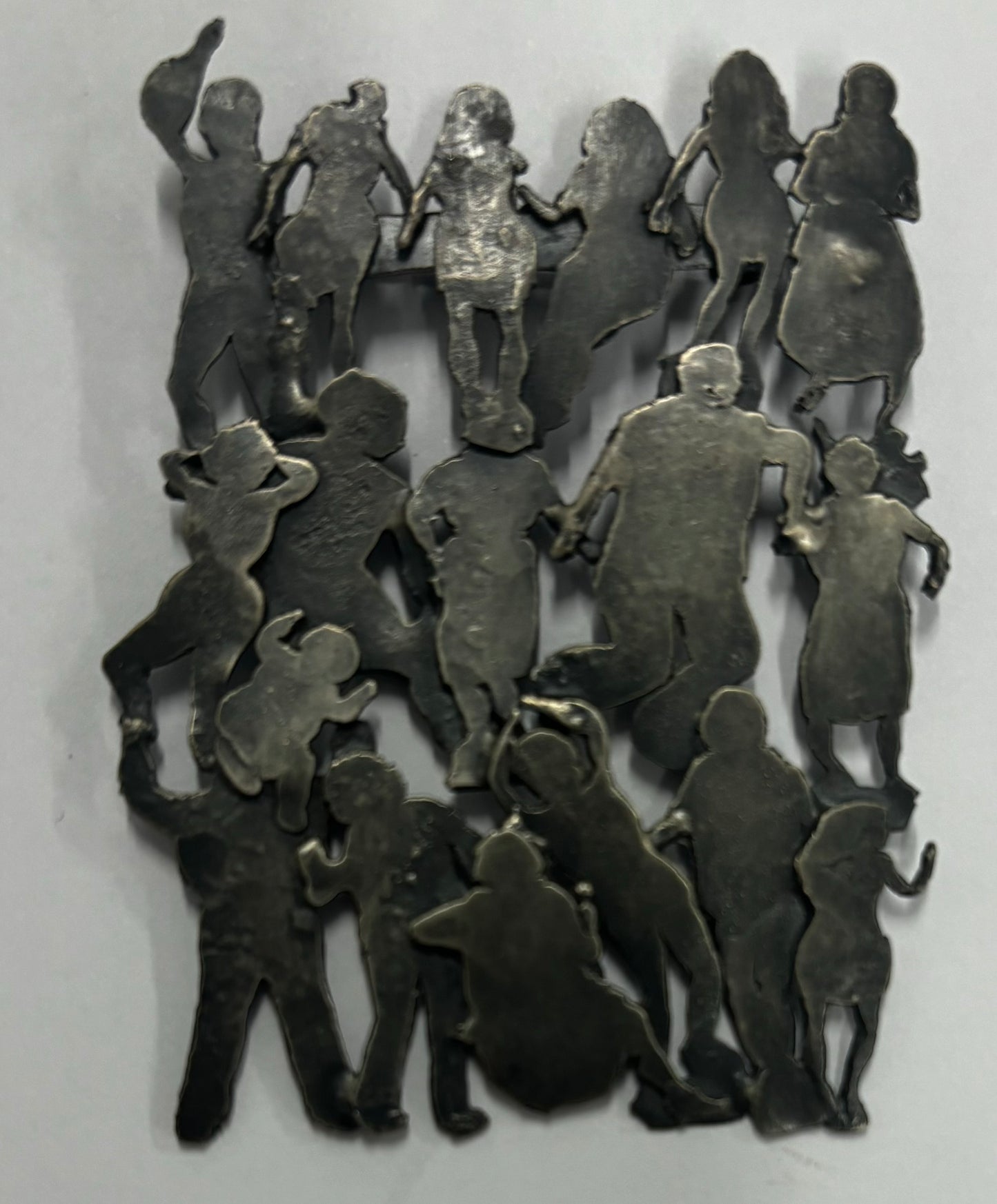 Sterling Silver Pins - Mary Ann Spavins Owen