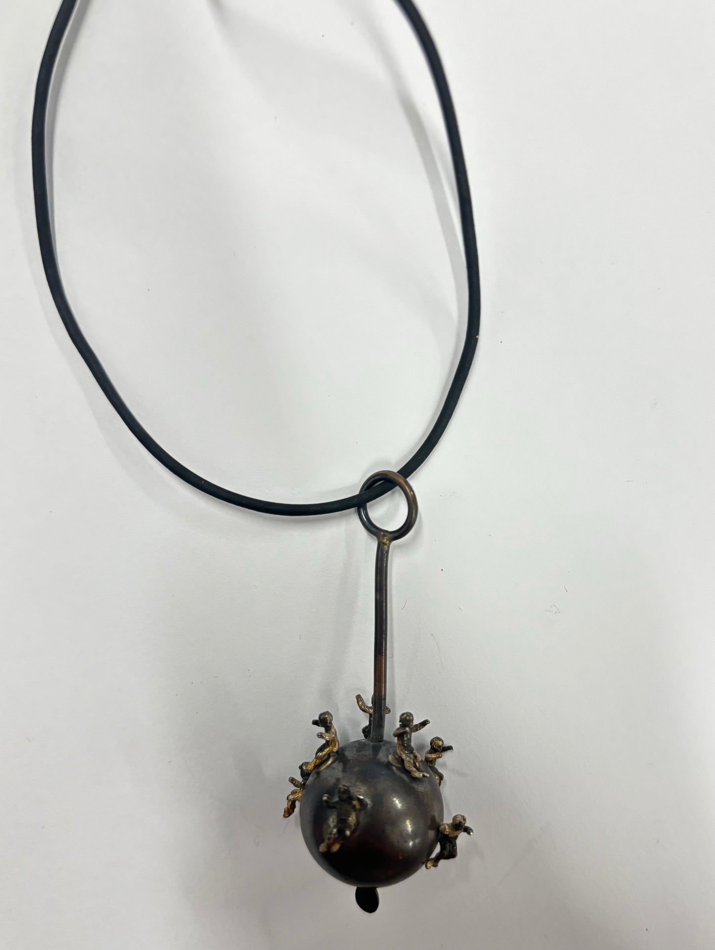 Hey Baby Pendant - Mary Ann Spavins Owen