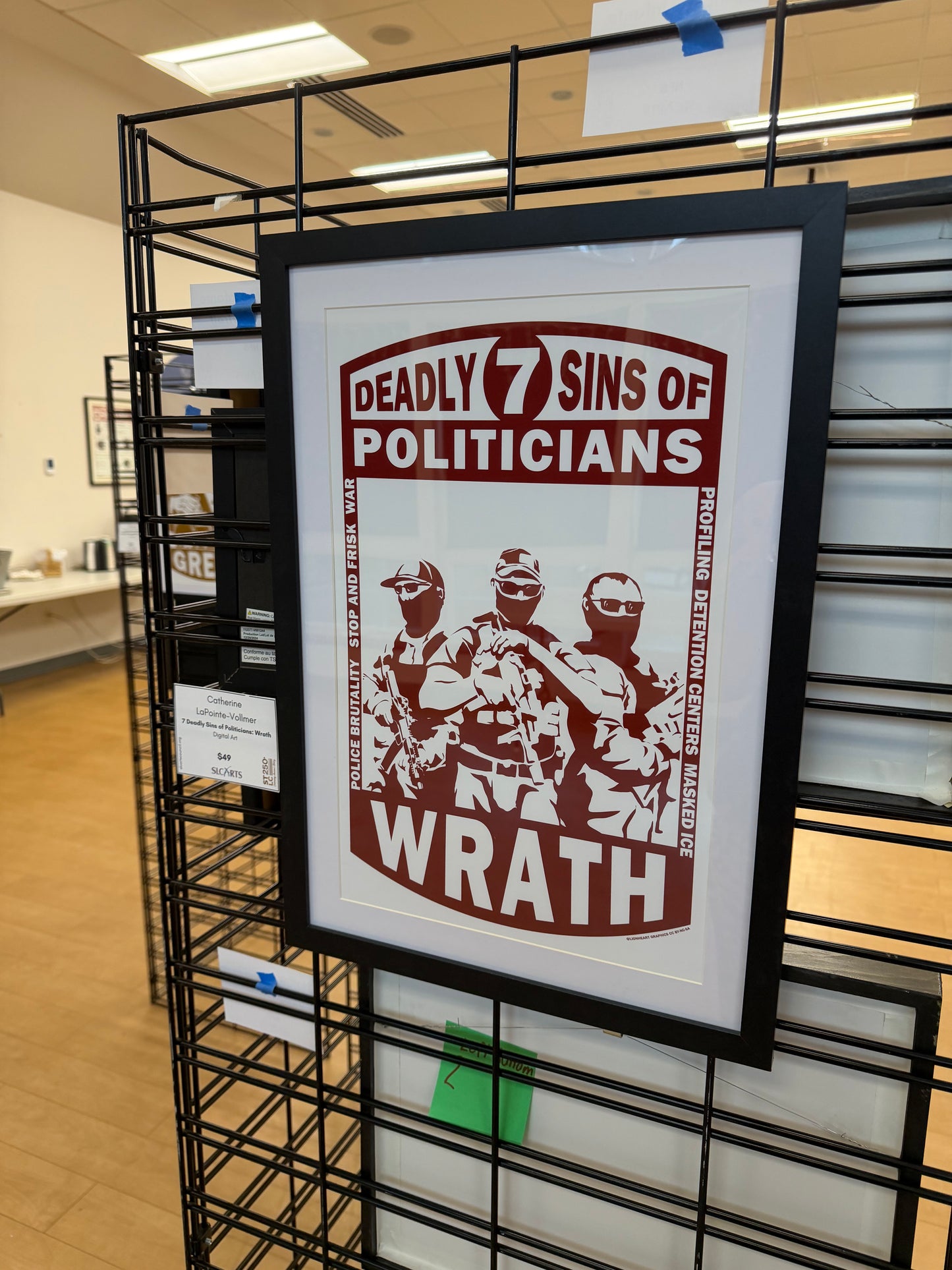 Echoes: 7 Deadly Sins of Politicians: Wrath by Catherine Lapointe-Vollmer