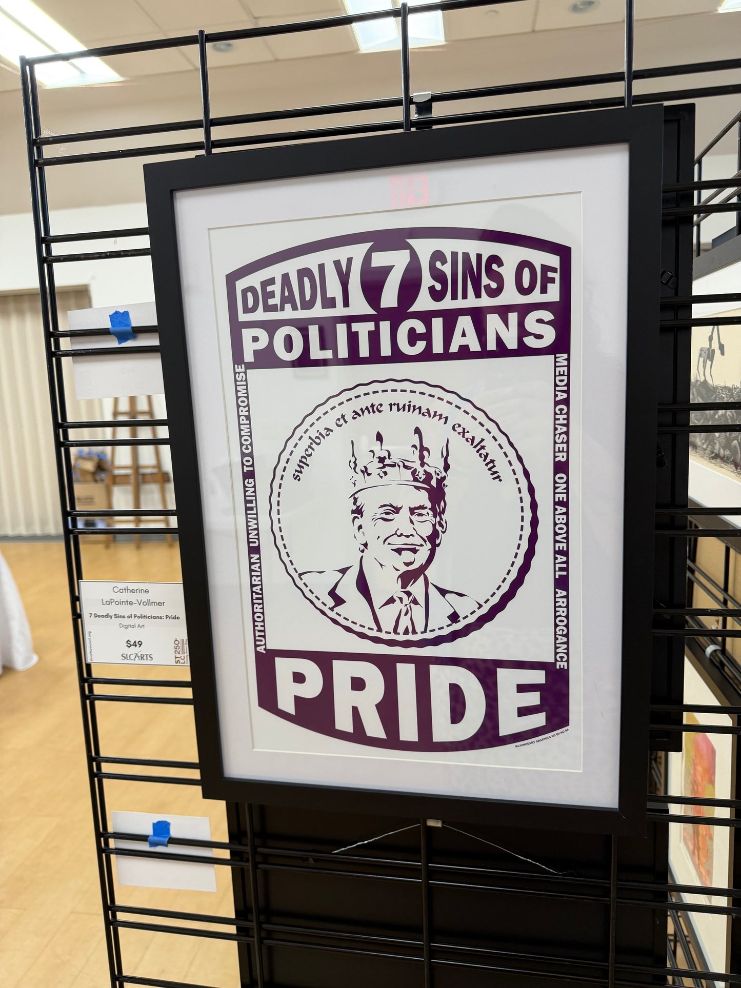 Echoes: 7 Deadly Sins of Politicians: Pride by Catherine Lapointe-Vollmer