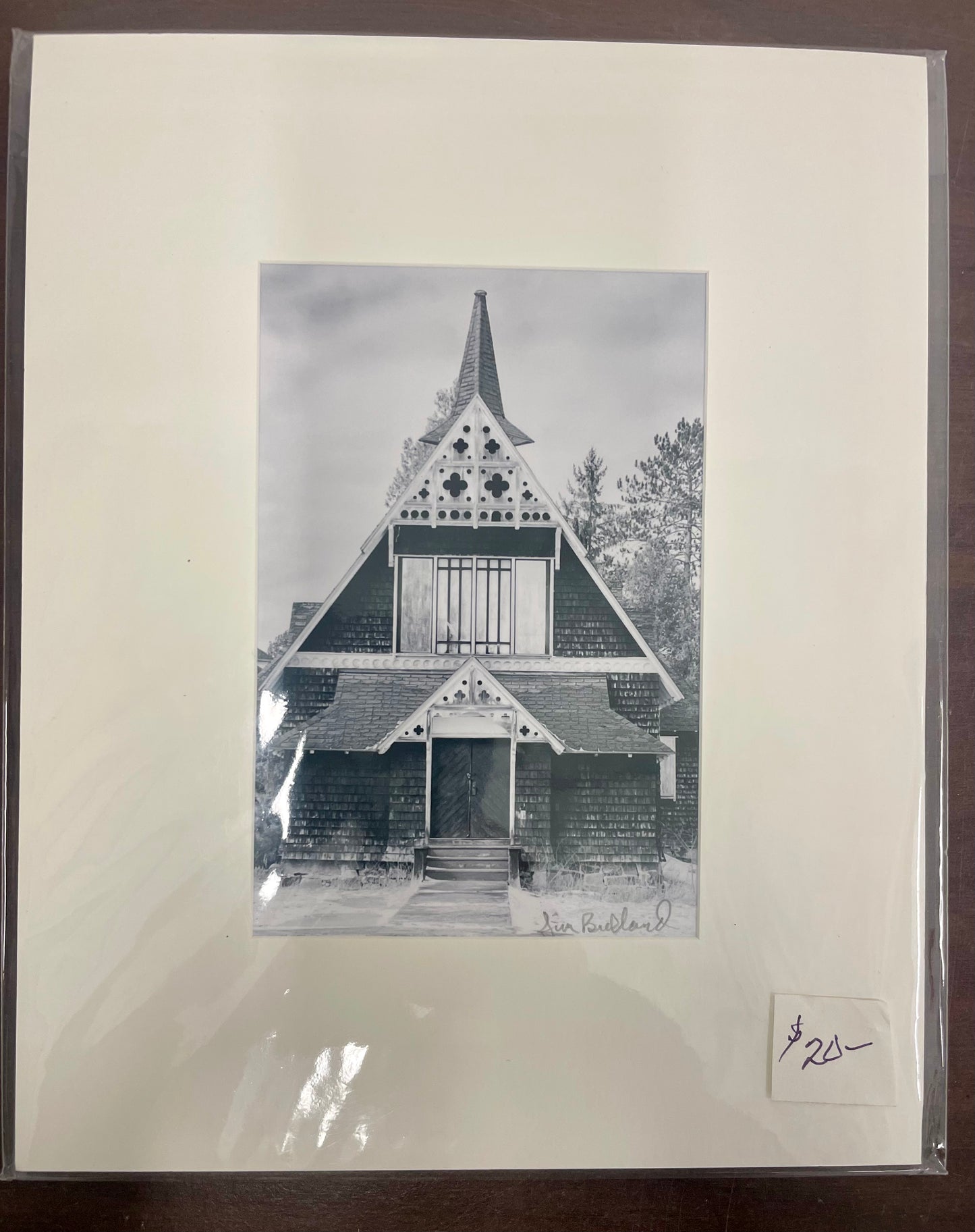 Matted Photography Prints, Small - James Bullard