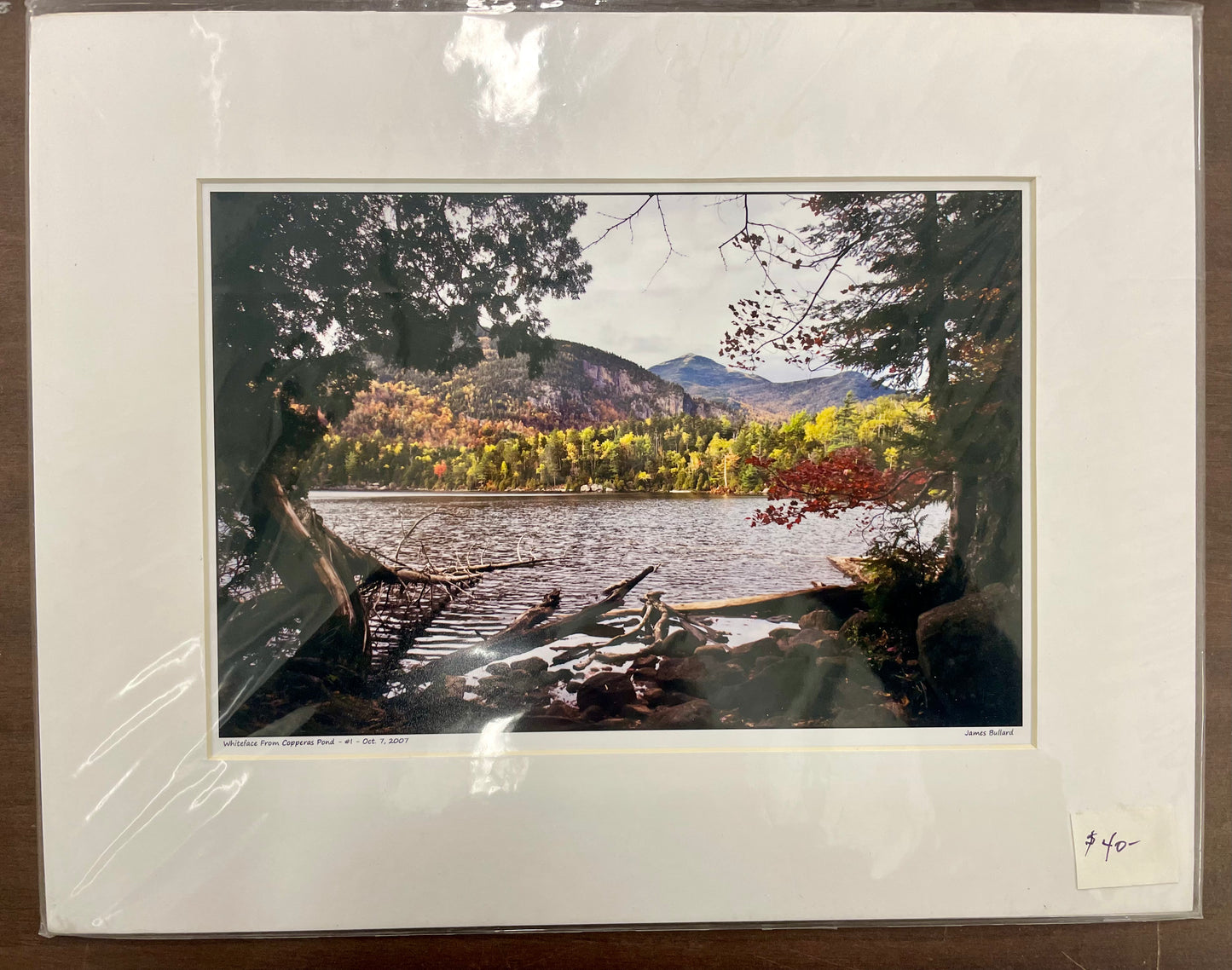 Matted Photography Prints - Medium - James Bullard
