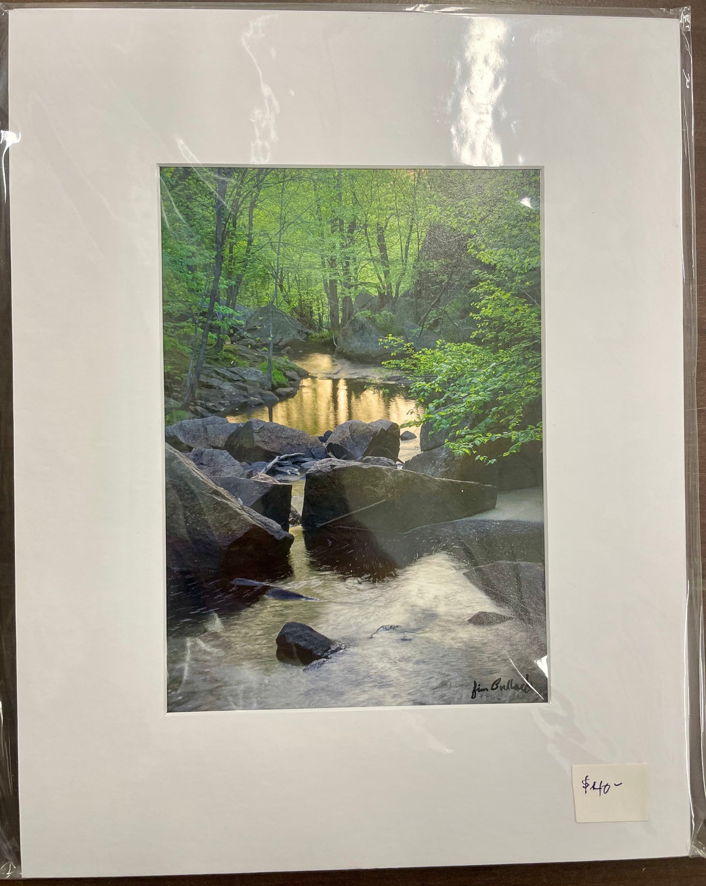 Matted Photography Prints - Medium - James Bullard