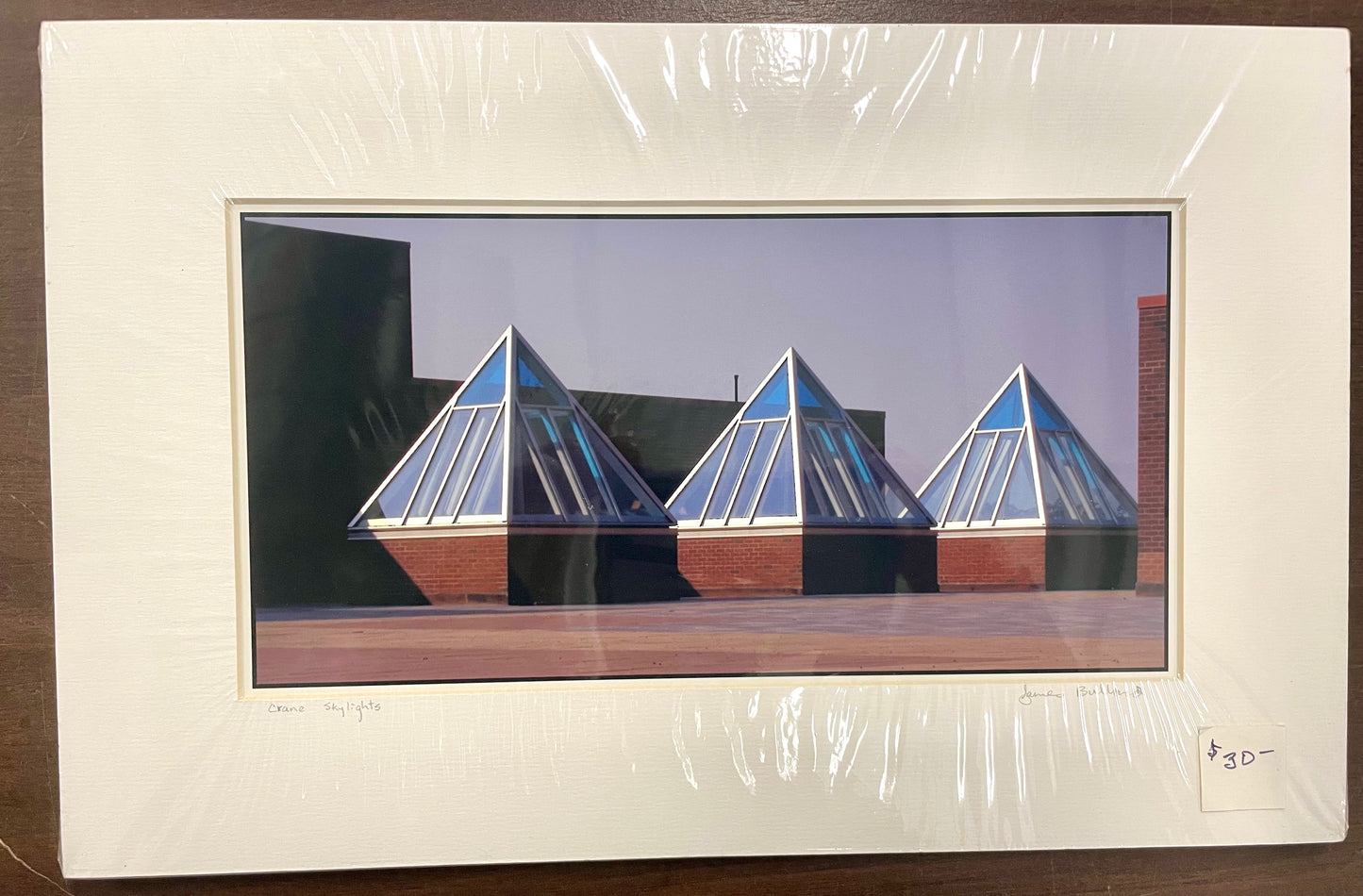 Matted Photography Prints - Medium - James Bullard