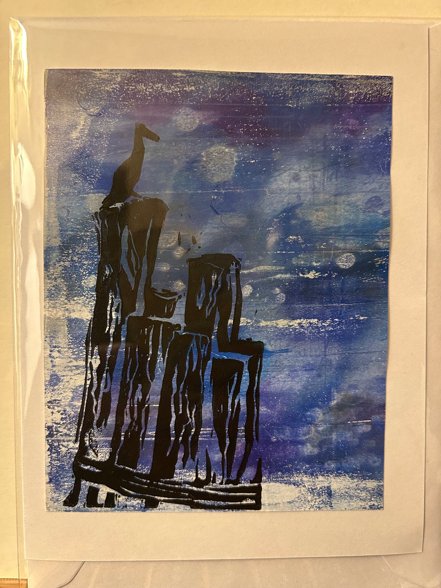 Linocut Prints - Alison Brant