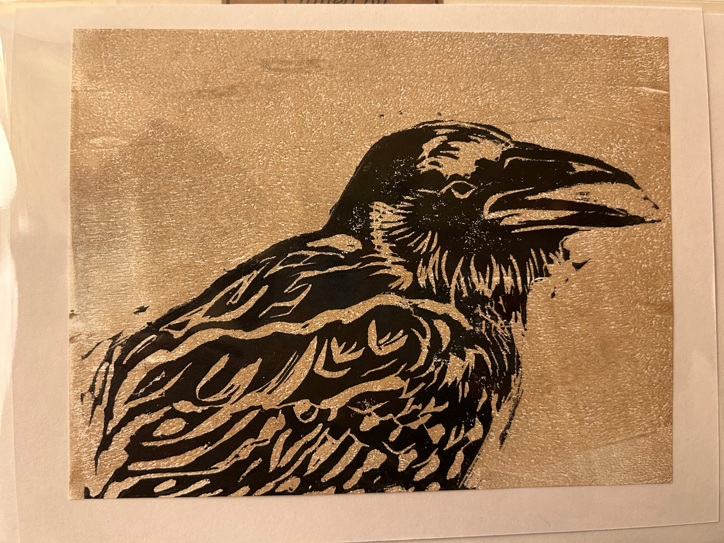 Linocut Cards - Alison Brant
