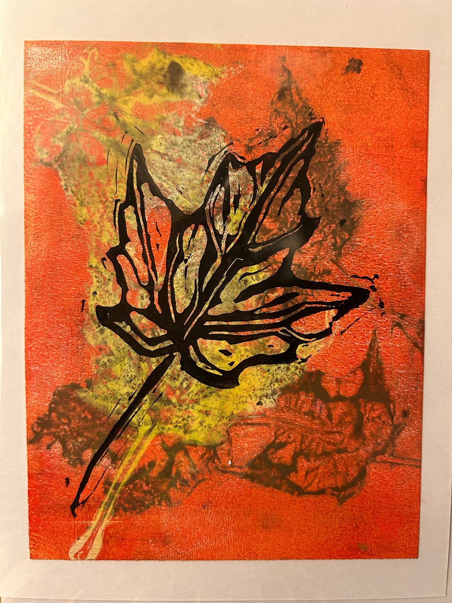 Linocut Cards - Alison Brant