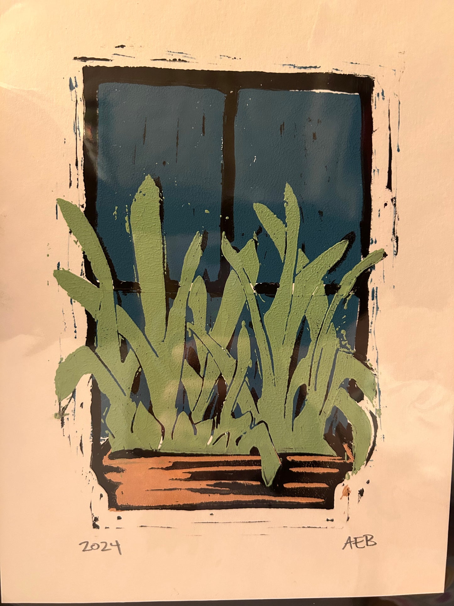 Linocut Prints - Alison Brant