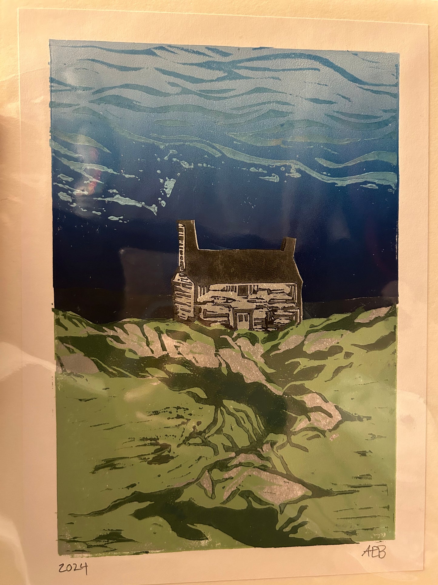 Linocut Prints - Alison Brant