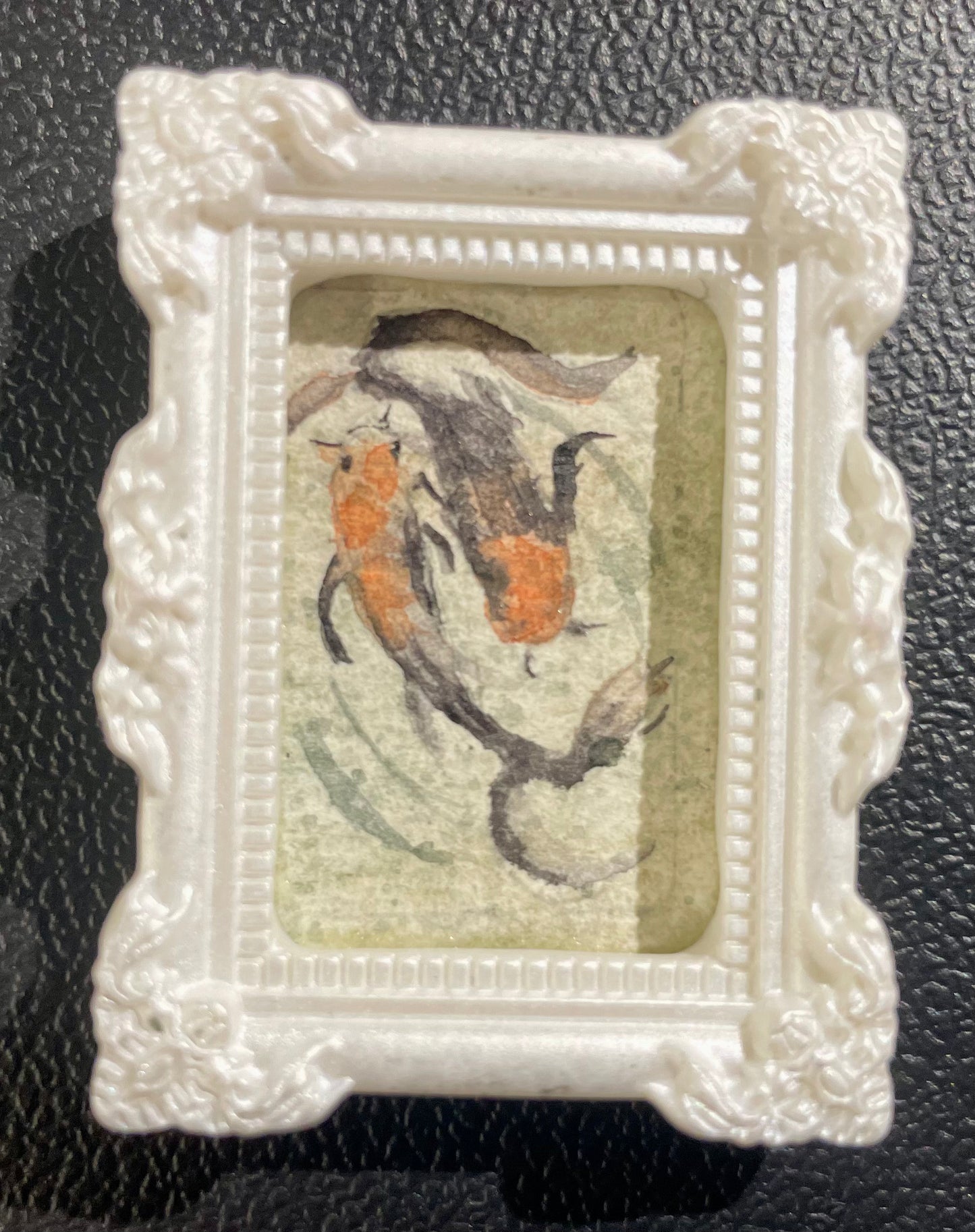 Mini Plein Air Paintings w/ Magnets