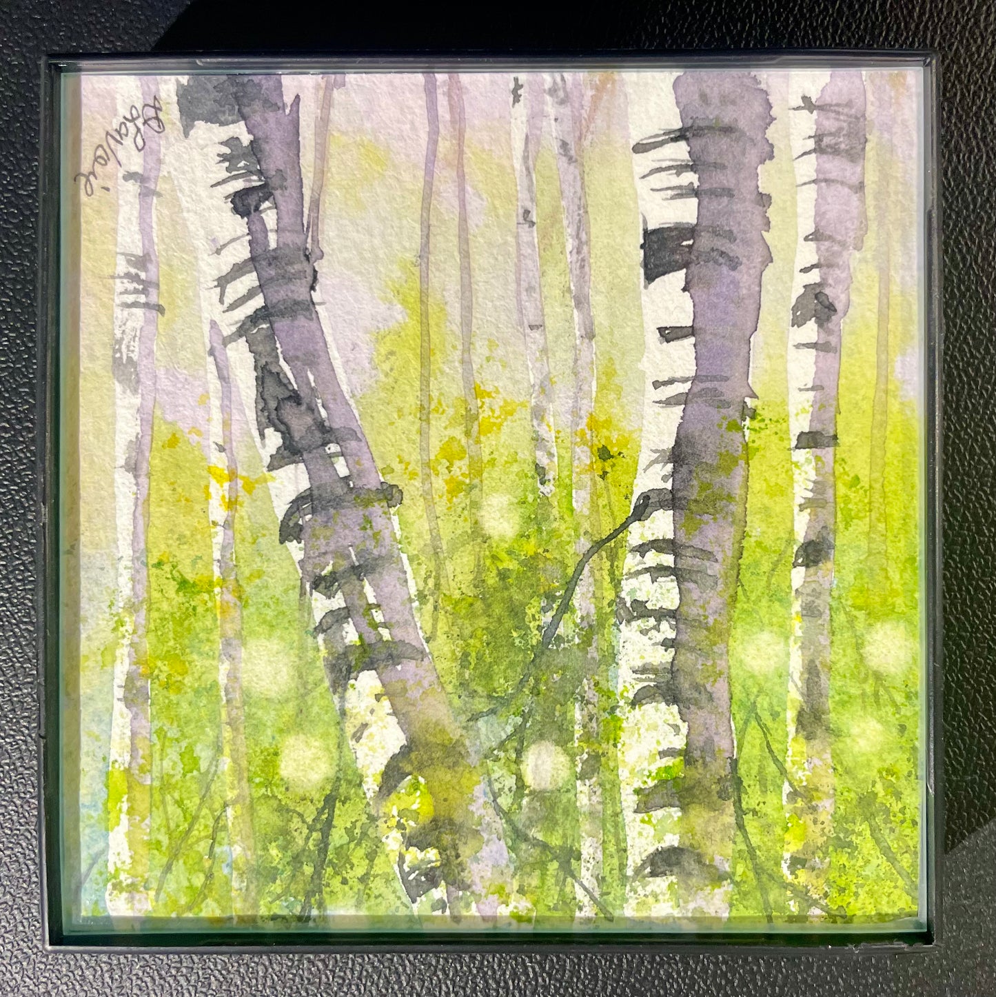 Mini Plein Air Paintings w/ Magnets