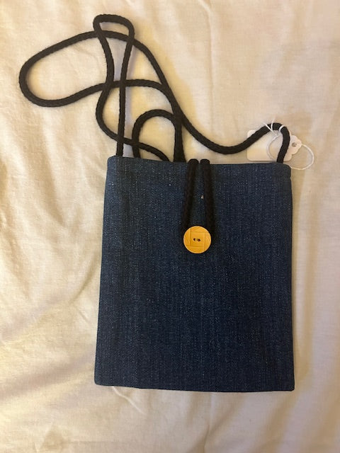 Handmade Small Shoulder Bag - Carol Griffin