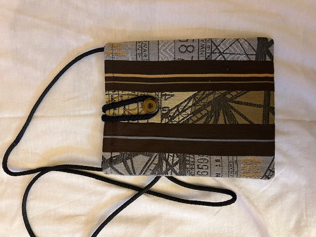 Handmade Small Shoulder Bag - Carol Griffin