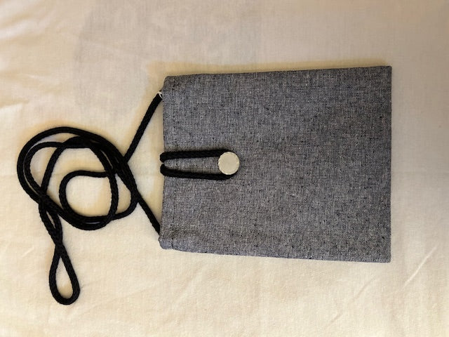 Handmade Small Shoulder Bag - Carol Griffin