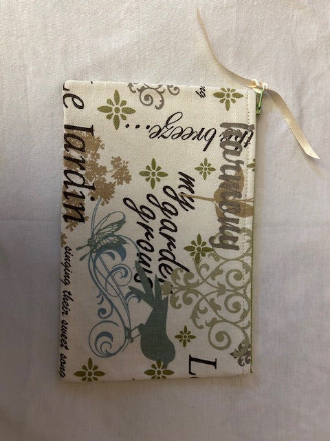 Jewelry/Make Up Bag- Carol Griffin
