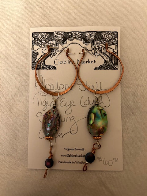 Earrings - Virginia Burnett