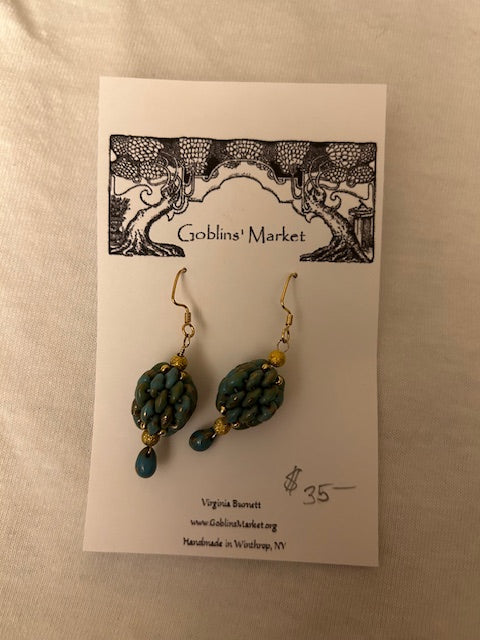 Earrings - Virginia Burnett