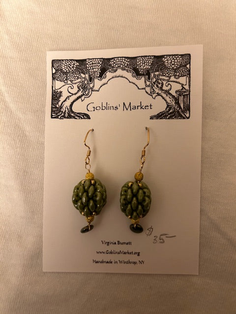 Earrings - Virginia Burnett
