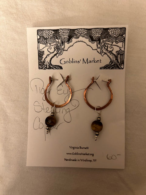 Earrings - Virginia Burnett