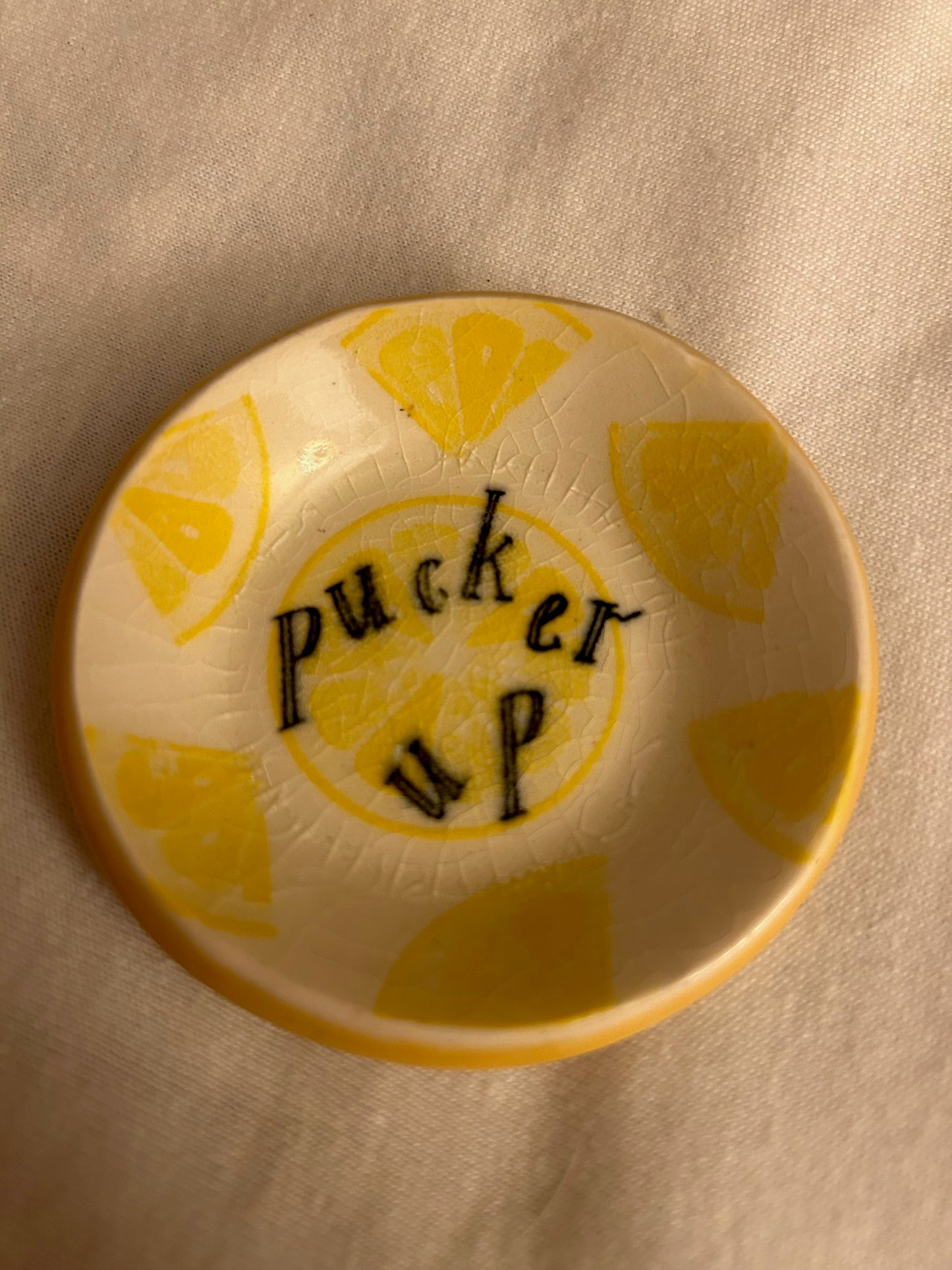 Pottery Trinket Trays - Erica Kelso