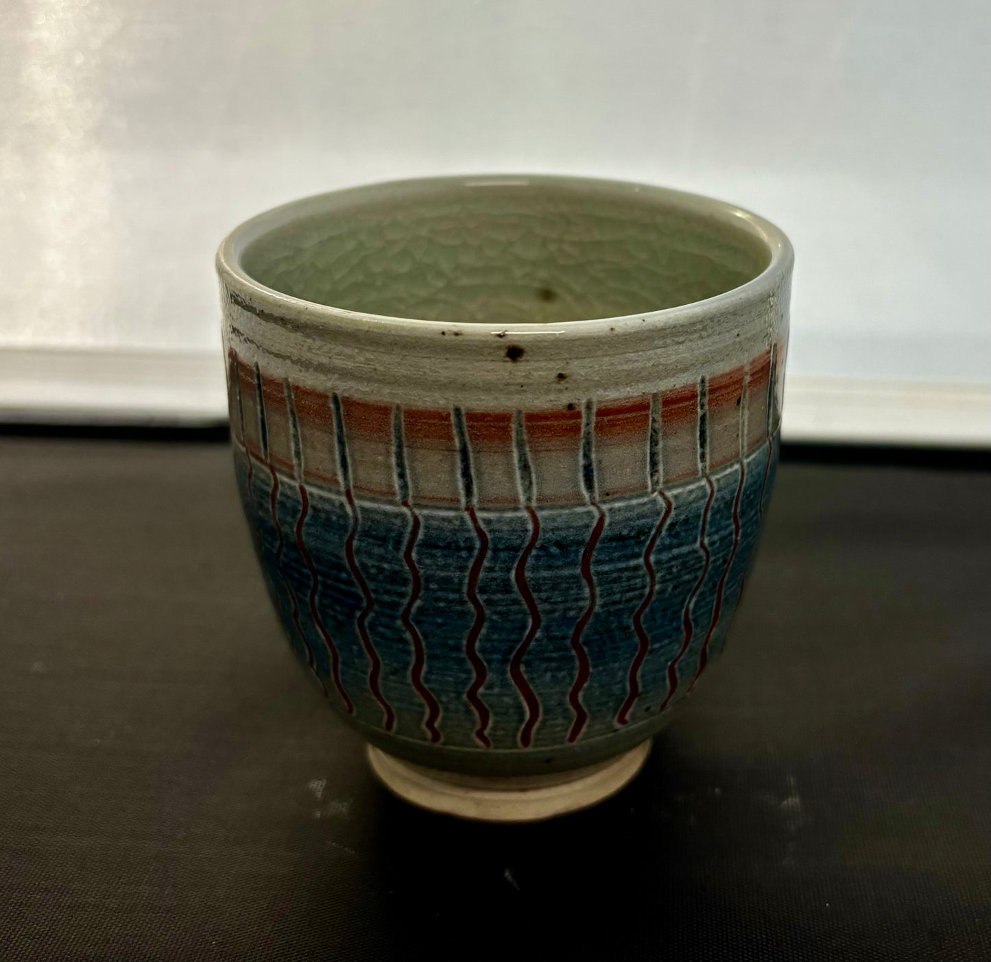 Salt Glazed Tea Bowls - Ray Aldridge