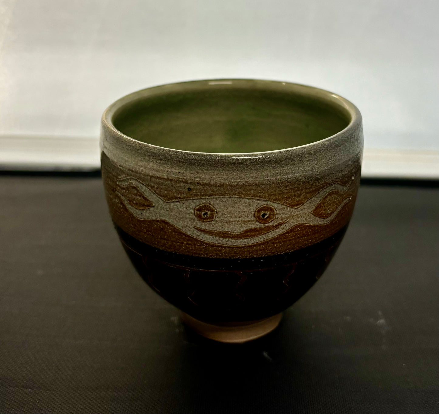 Salt Glazed Tea Bowls - Ray Aldridge
