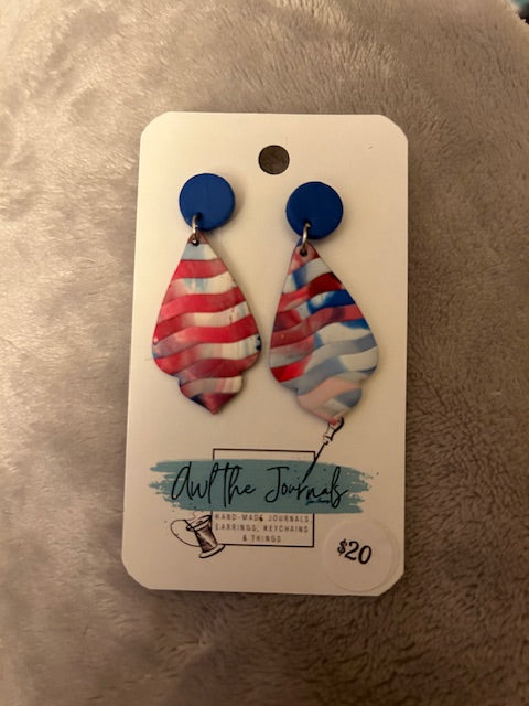 Earrings- Jennifer Impey
