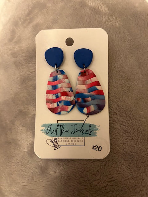 Earrings- Jennifer Impey