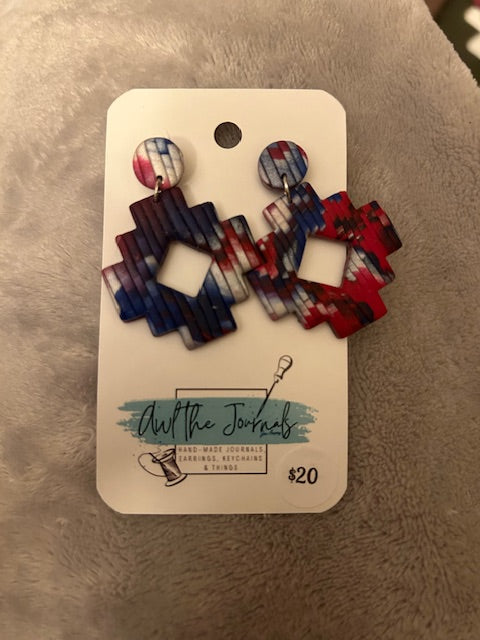 Earrings- Jennifer Impey