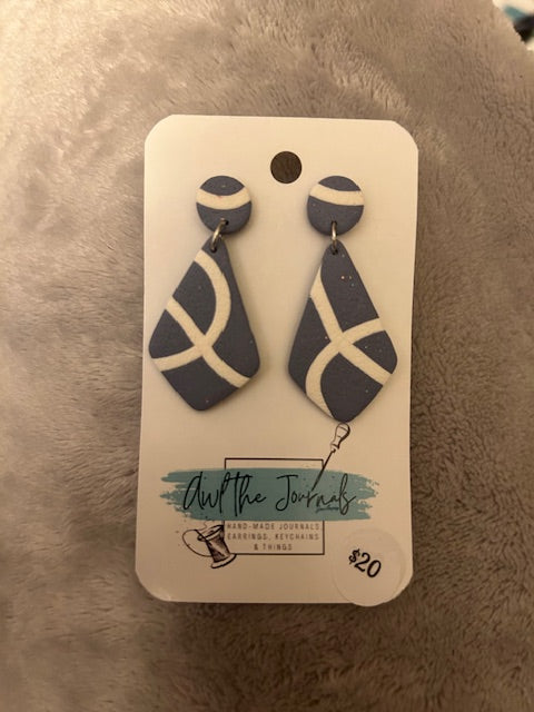 Earrings- Jennifer Impey