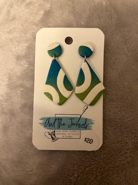 Earrings- Jennifer Impey