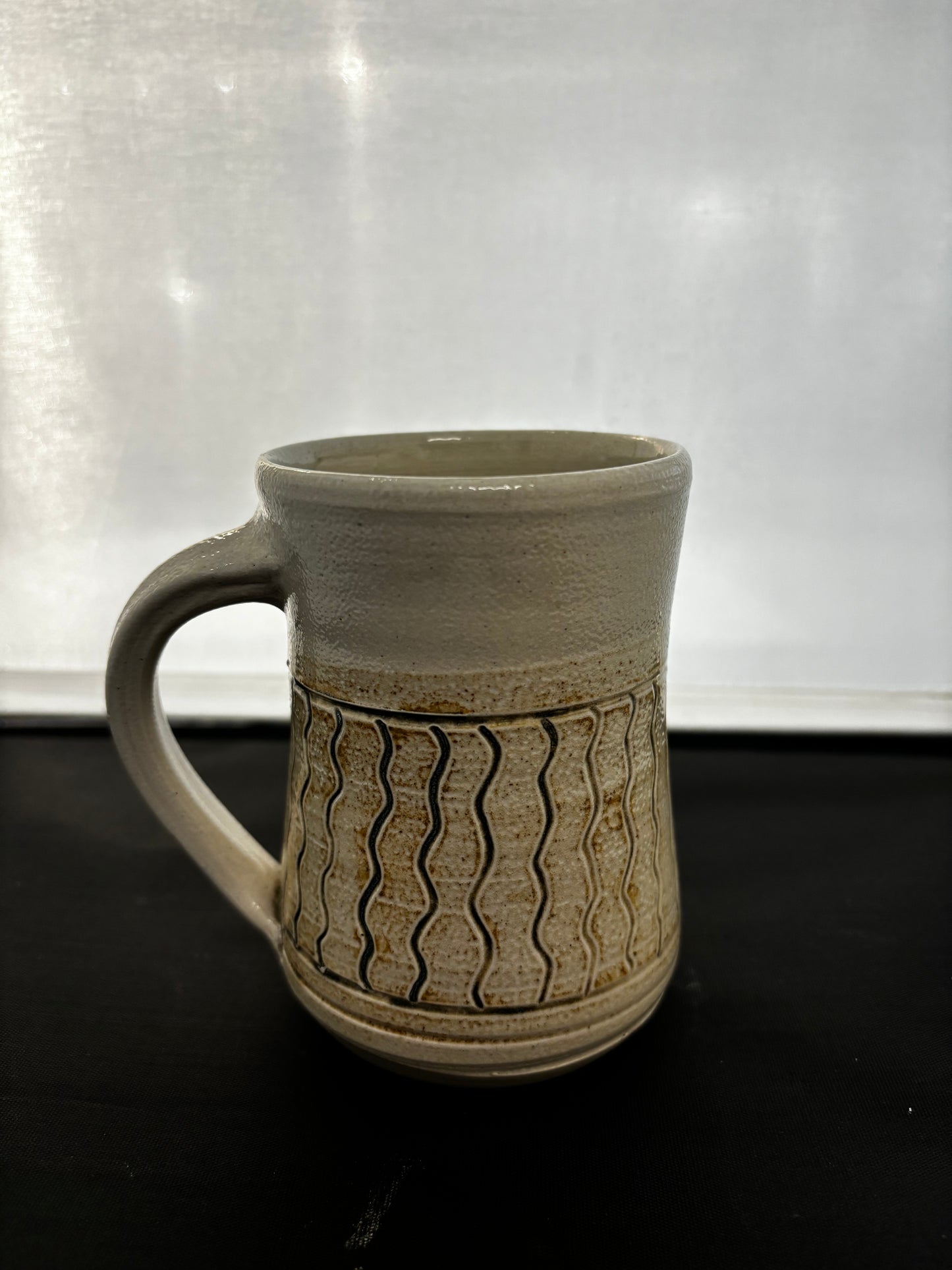 Salt Glazed Mugs - Ray Aldridge