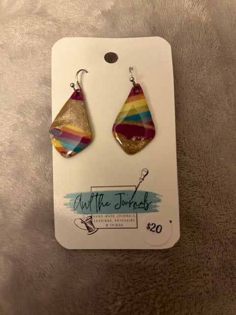 Earrings- Jennifer Impey