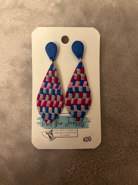 Earrings- Jennifer Impey