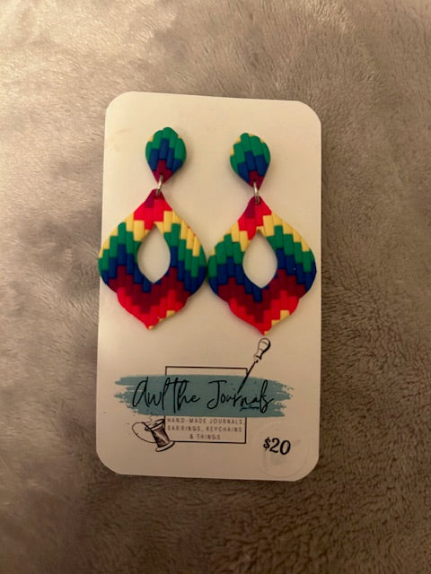 Earrings- Jennifer Impey