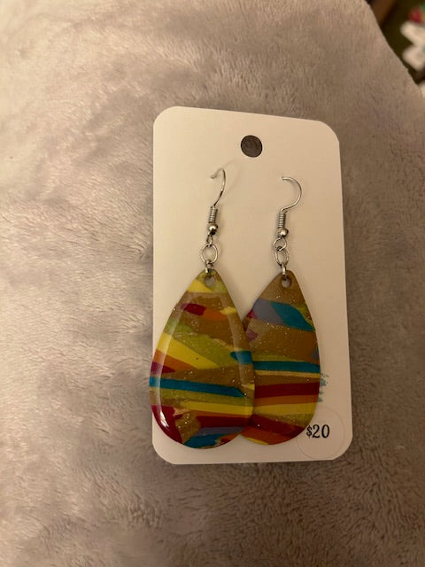 Earrings- Jennifer Impey