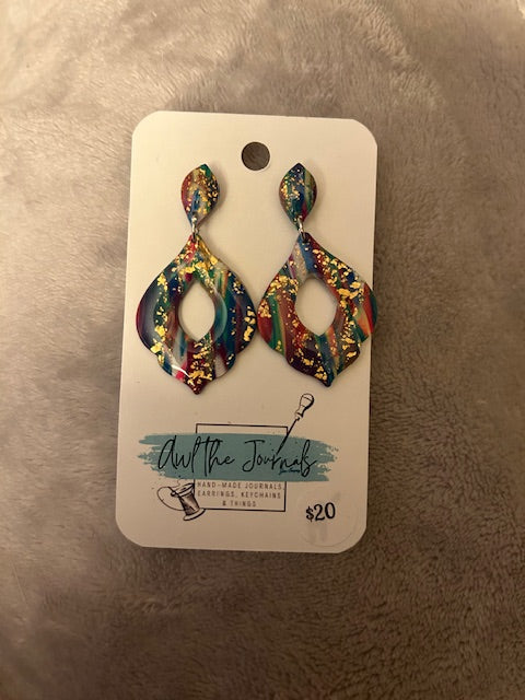 Earrings- Jennifer Impey