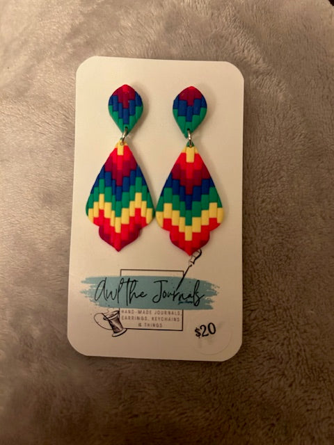 Earrings- Jennifer Impey