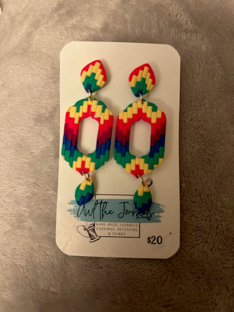 Earrings- Jennifer Impey