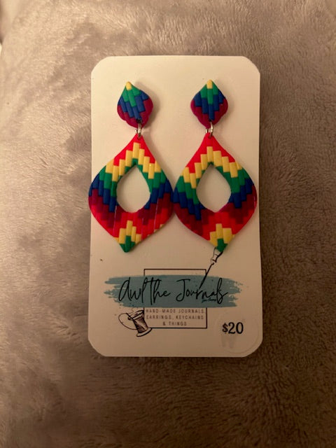 Earrings- Jennifer Impey