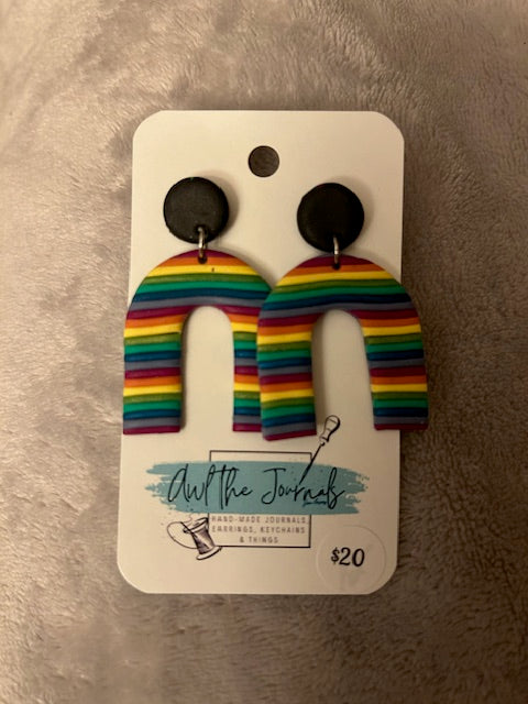 Earrings- Jennifer Impey