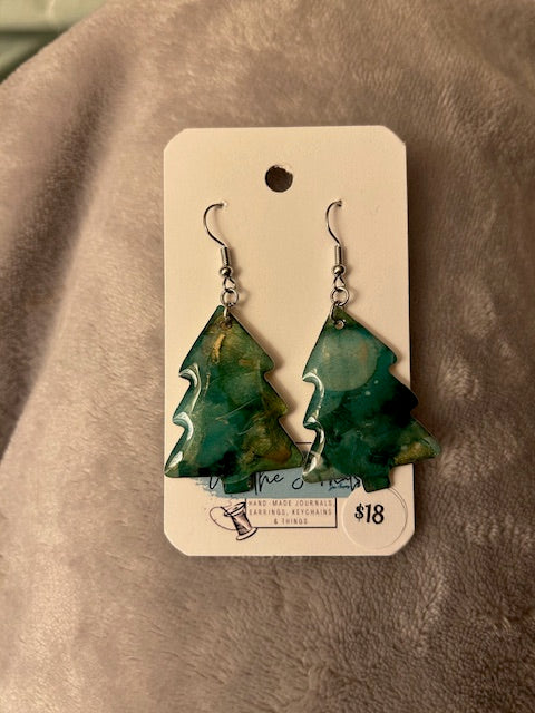 Earrings- Jennifer Impey