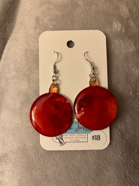Earrings- Jennifer Impey