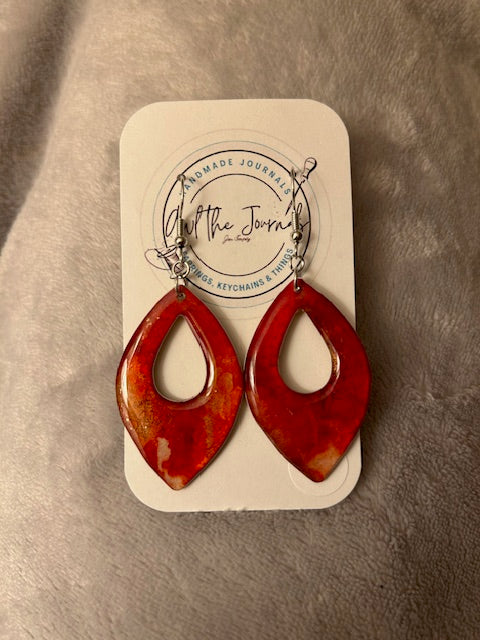 Earrings- Jennifer Impey