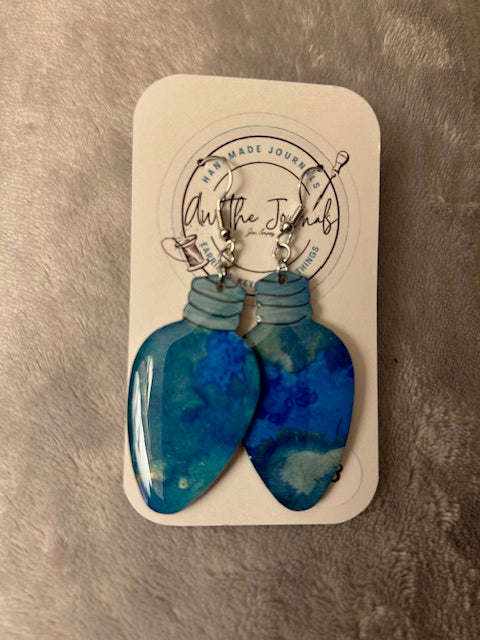 Earrings- Jennifer Impey