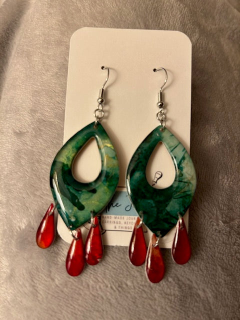 Earrings- Jennifer Impey