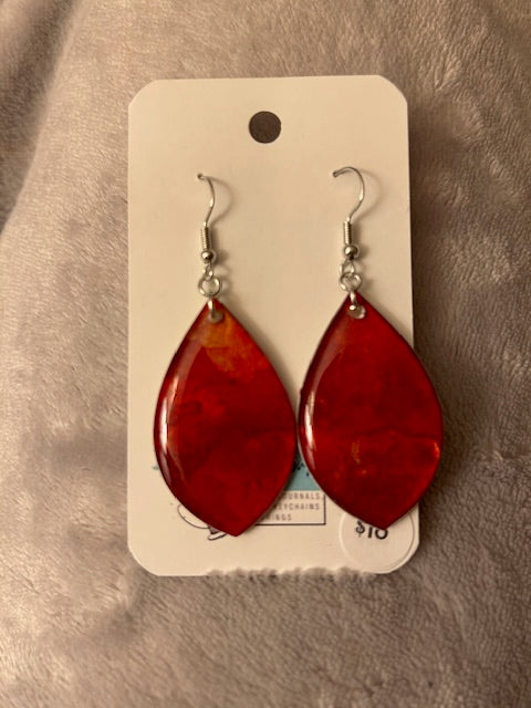 Earrings- Jennifer Impey