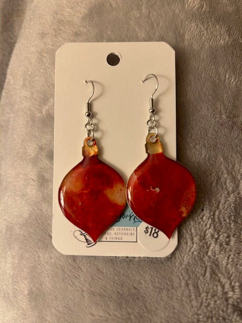 Earrings- Jennifer Impey