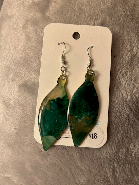 Earrings- Jennifer Impey